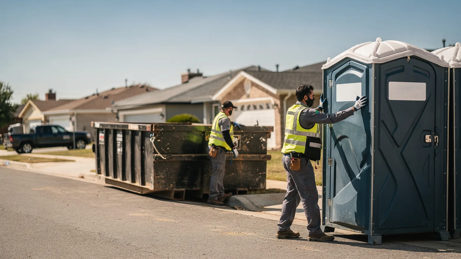 Porta Potty Rental in Fishers Landing, NY near me